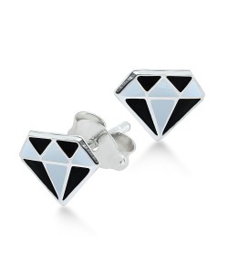 Kids Stud Earring Cute Diamond STE-303